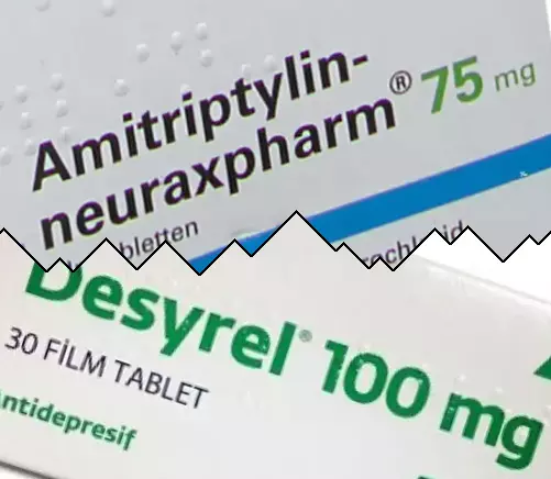 Amitriptilin vs Desyrel