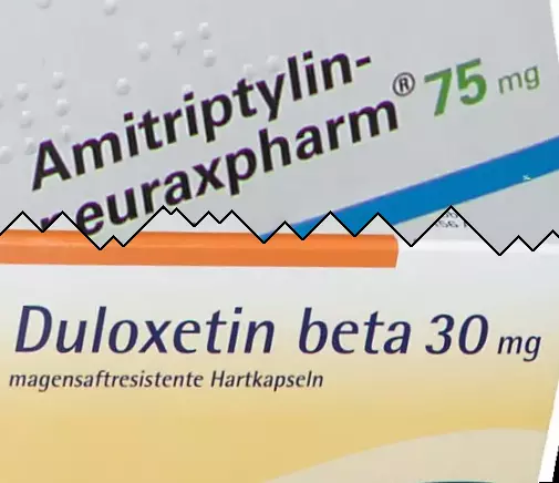 Amitriptilin vs Duloxetine