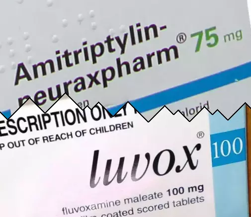 Amitriptilin vs Luvox