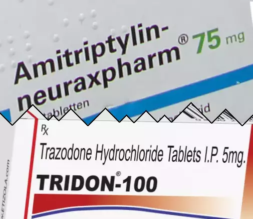 Amitriptilin vs Trazodon