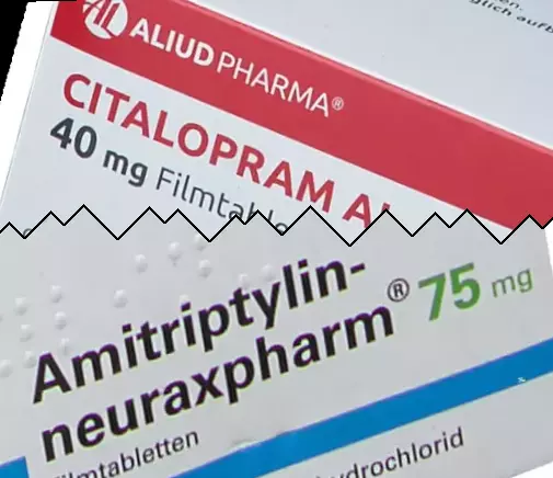 Citalopram vs Amitriptilin