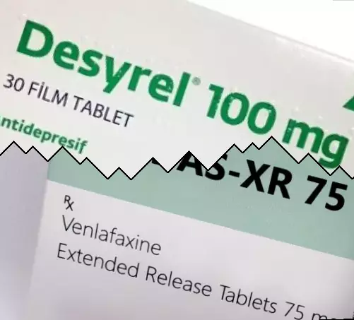 Desyrel vs Venlafaxin