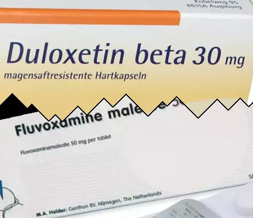 Duloxetine vs Fluvoxamin