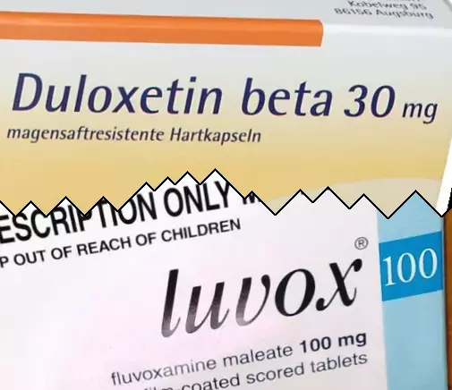 Duloxetine vs Luvox