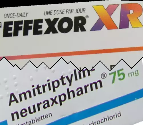 Effexor vs Amitriptilin