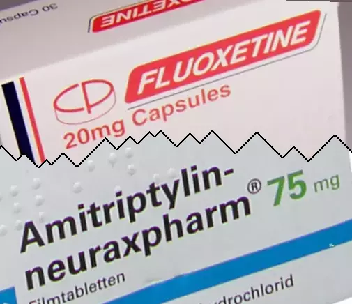 Fluoxetin vs Amitriptilin