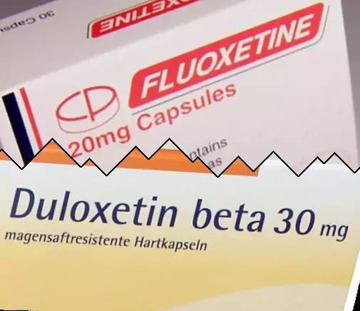 Fluoxetin vs Duloxetine