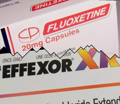 Fluoxetin vs Effexor