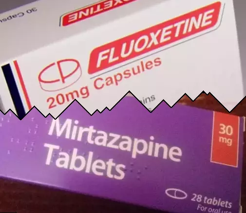 Fluoxetin vs Mirtazapin