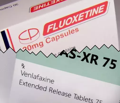 Fluoxetin vs Venlafaxin