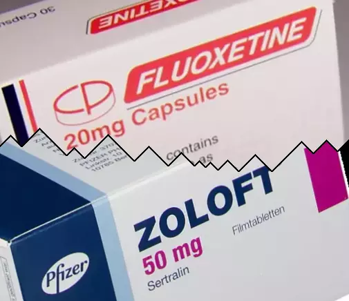Fluoxetin vs Zoloft