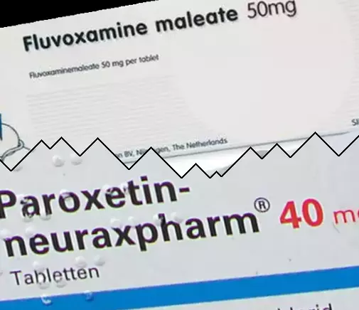 Fluvoxamin vs Paroxetin