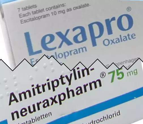 Lexapro vs Amitriptilin