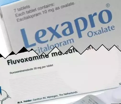 Lexapro vs Fluvoxamin