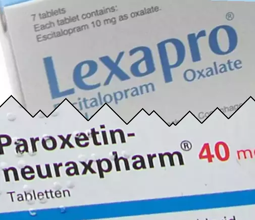 Lexapro vs Paroxetin