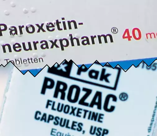 Paroxetin vs Prozac