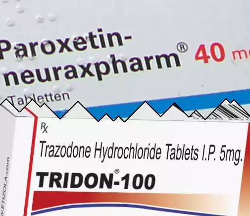 Paroxetin vs Trazodon