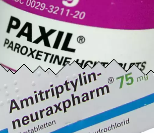 Paxil vs Amitriptilin