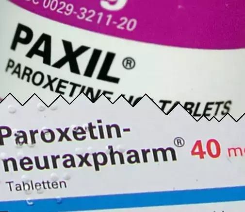 Paxil vs Paroxetin