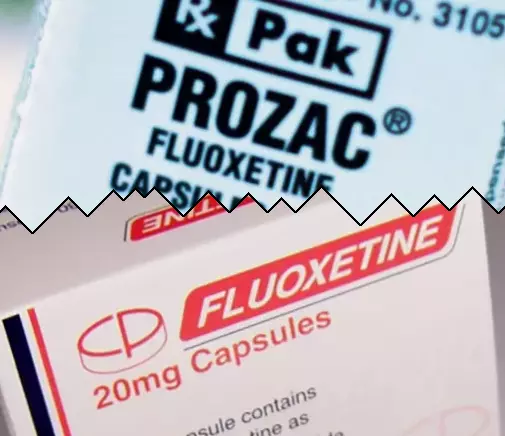 Prozac vs Fluoxetin