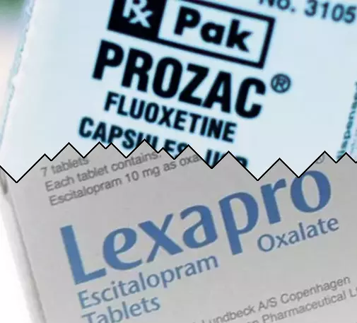 Prozac vs Lexapro