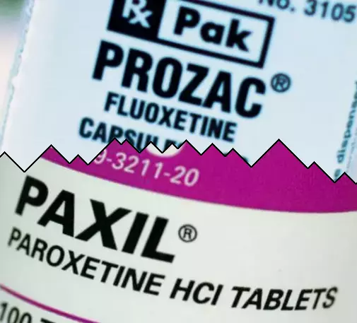 Prozac vs Paxil