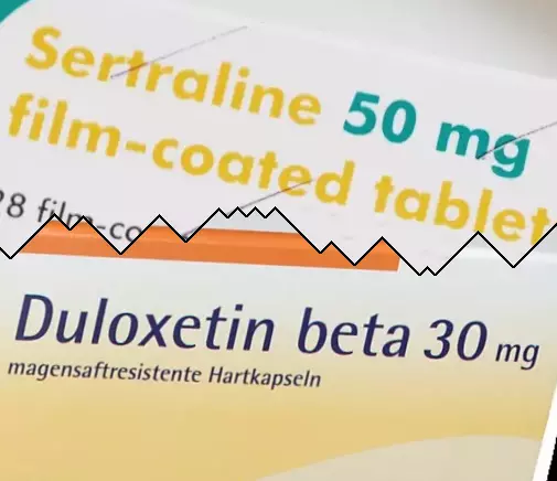 Sertralin vs Duloxetine