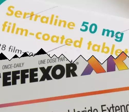 Sertralin vs Effexor