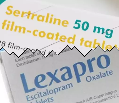 Sertralin vs Lexapro