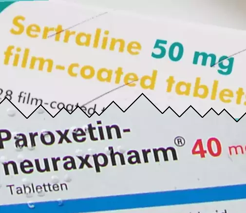Sertralin vs Paroxetin
