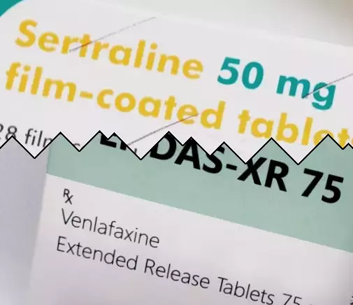 Sertralin vs Venlafaxin