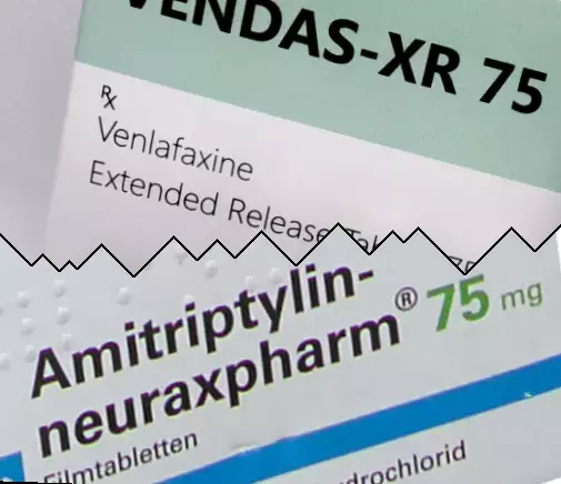 Venlafaxin vs Amitriptilin