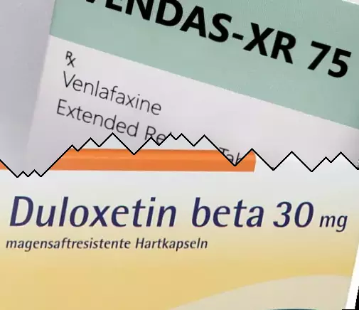 Venlafaxin vs Duloxetine