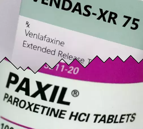 Venlafaxin vs Paxil