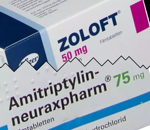 Zoloft vs Amitriptilin