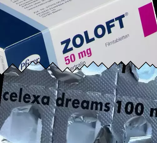 Zoloft vs Celexa